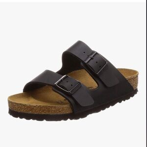 Birkenstock Black Arizona BS black Sandals nib 40